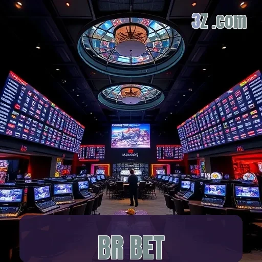 BR BET: Aventura nas Apostas Esportivas Para Todos os Gostos
