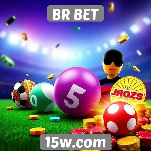Opções de jogos disponíveis na plataforma BR BET