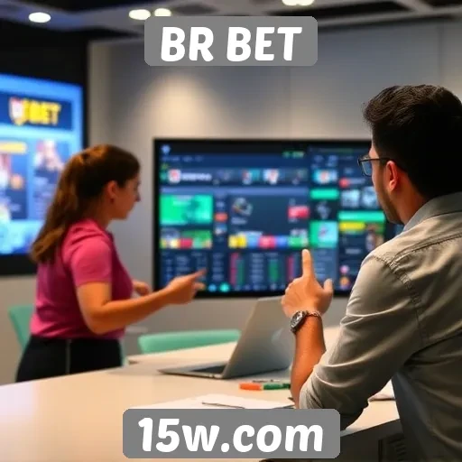 Experiência do usuário no site BR BET